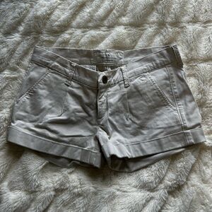 Abercrombie and fitch khaki shorts